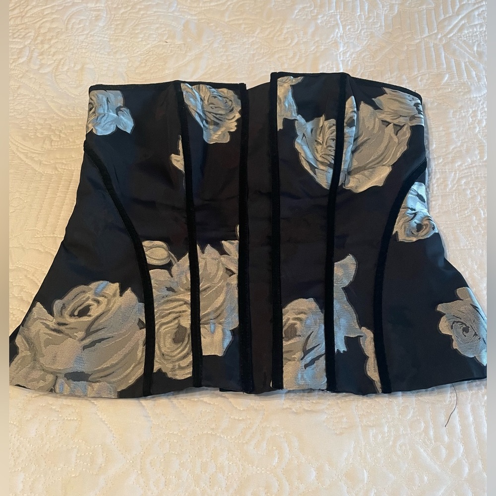 White House Black Market Bustier Top
